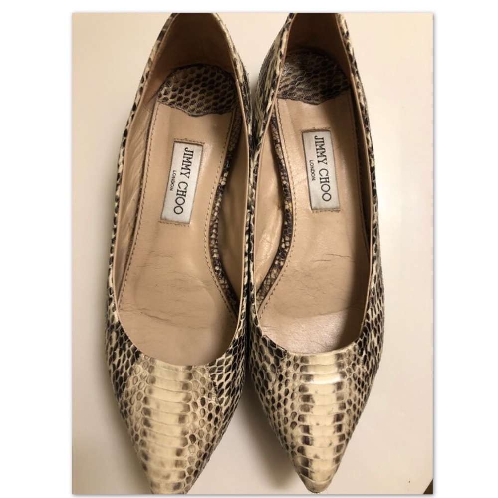 Jimmy Choo flats